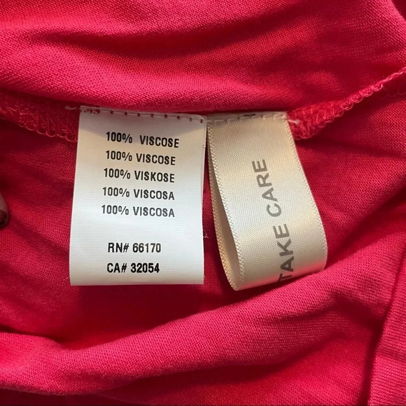 Bl-NK London Anthropologie Janet Pink Ruffled Jumpsuit - Picture 13 of 14